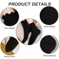 thumbnail image 4 of Socks women autumn winter cotton socks Korean INS pile socks, 4 of 5
