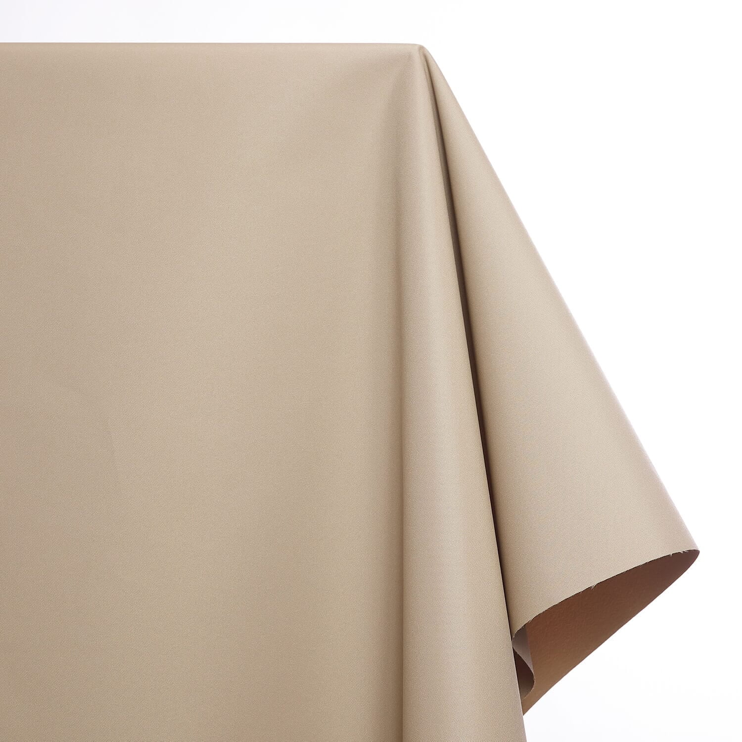Ottertex® Waterproof Canvas Fabric Heavy Duty Buy Wholesale Outdoor Polyester By The Yard & Roll - Khaki (5 Yards)