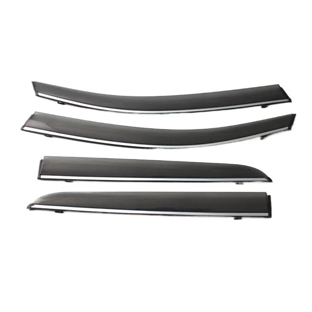 Side Window Deflector For Toyota Voxy 2022-2024 Sun Rain Window Visors Deflectors Guards Awning Trim Wind Protector