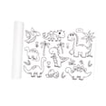thumbnail image 2 of Abbracc Coloring Paper Roll Educational Toys Children Drawing Roll for Kids Children Dinosaur era, 2 of 9