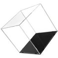 WSTEER Clear Acrylic Display Case Countertop Display Box Protection