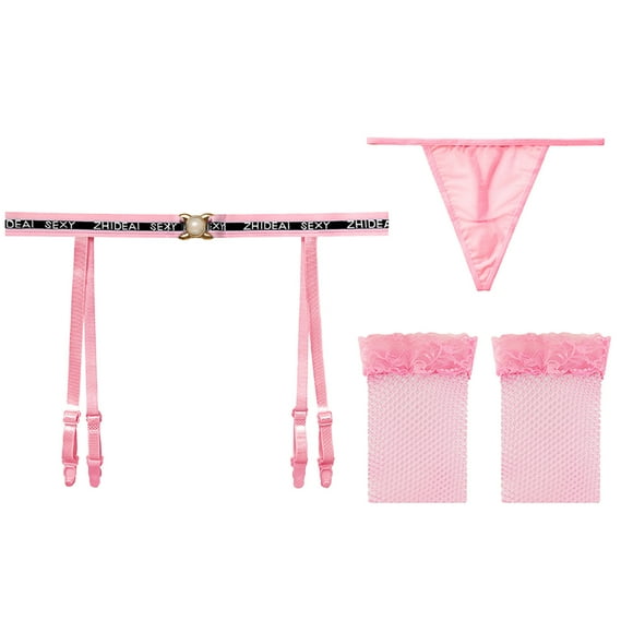 Kelon Women's Panties On Sale Women's Blended Underwear Women Underwear Thongs Lace Bikini Panties G String Thong Stretch Ladie Garter Belt Underwear Thong