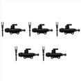 thumbnail image 3 of 5X Motocycle Rear Brake Master Cylinder for F650GS F650CS F700GS F800GS F800R F800ST F800S F800GT F900R F850GS,5*Rear brake pump,black, 3 of 5