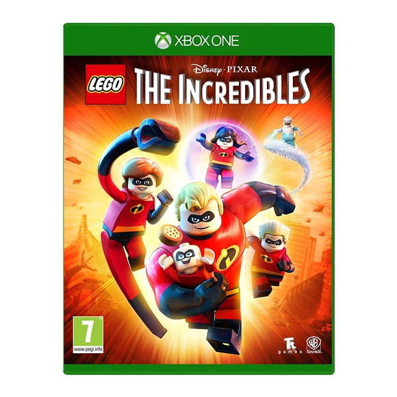 Lego The Incredibles WB Games Xbox One