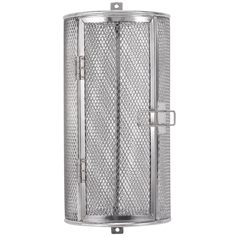 Universal Rotating Stainless Steel ,Rotisserie Basket for Coffee Bean