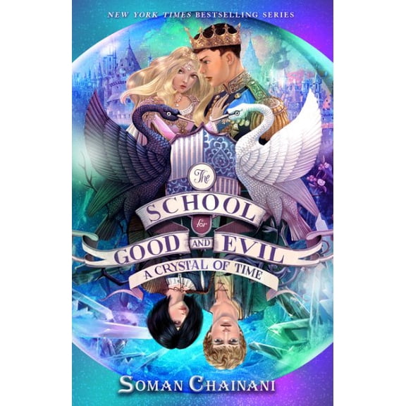 Pre-Owned The School for Good and Evil #5: A Crystal of Time: Now a Netflix Originals Movie (Hardcover) 0062695177 9780062695178