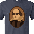 thumbnail image 4 of Inktastic Funny Rockin' Shakespeare T-Shirt, 4 of 5