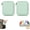 2pcs*green +28pcs Bags Inside, variant on A8 Waterproof Pill Organizer Set,BPA Free Waterproof Pill Pouch Set-14PCS Removable Color-Coded Bags Inside Easy to Label&Refill,Pill Pouch Set for Travel