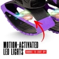 thumbnail image 5 of Madd Gear Light Up Boost Boots Kids Jumping Shoes - Bounce to the Moon - Fun & Fitness - Unisex, 5 of 12