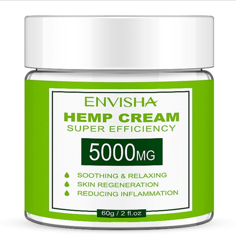 "Happyline" Hemp Cream 5000mg Hemp Balm Chronic Pain, Sciatica, Carpal
