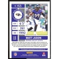 thumbnail image 2 of Matt Judon AU Rookie Card 2019 Panini Contenders #153, 2 of 2