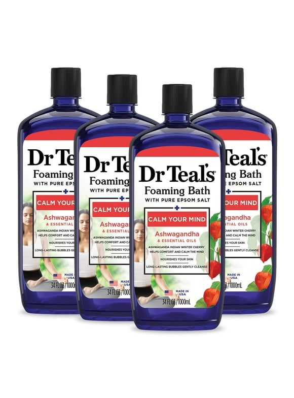 Dr Teal's Bubble Bath in Dr Teal's