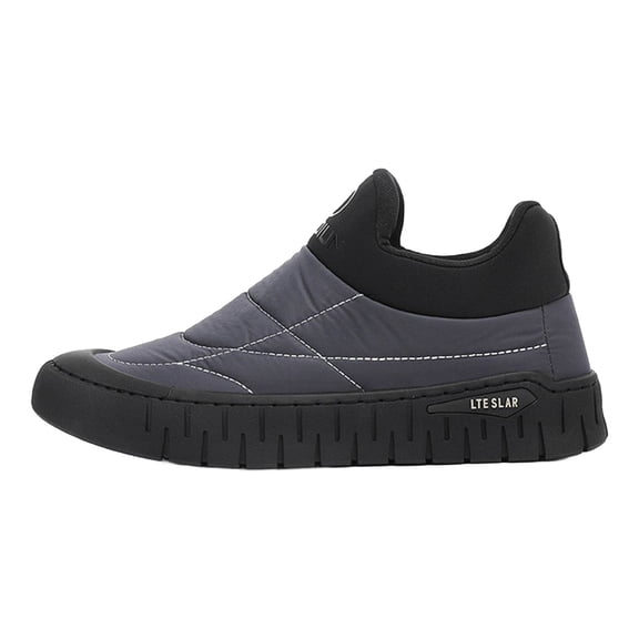 AUDeals Men Orthopedic Slip On Loafers Soft Suede Walking Shoes Arch Support Plantar Fasciitis Casual Work Comfort Shoes (Grey, 9)