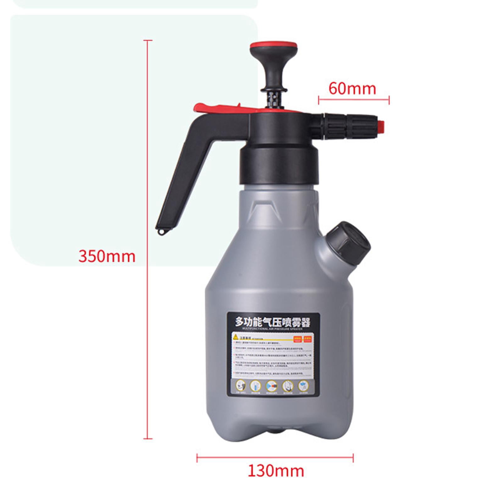 Fzaqwen Hand Pressure Foam Handheld Foam Indoor and Outdoor Portable Multipurpose 2L for