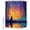 Purple, variant on Sitting Black Cat Shower Curtain for Bathroom, Enchanted Forest Fantasy Sky Dreamy Waterproof Cloth Fabric Bathroom Accessories Set with 12 Rust Proof Plastic Hooks, 72"x96"