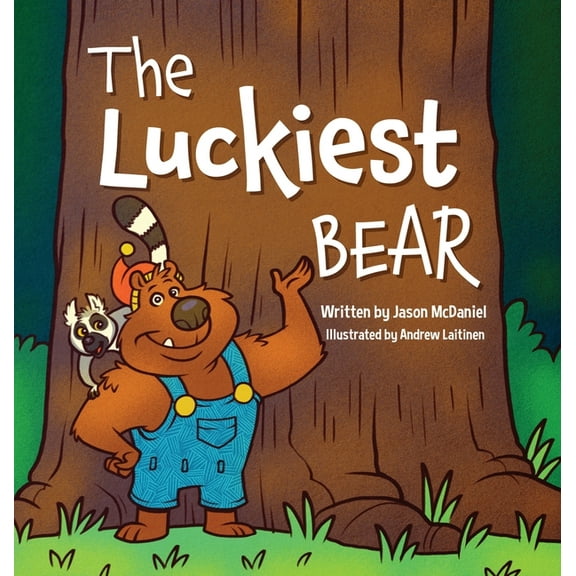 The Luckiest Bear, (Hardcover)