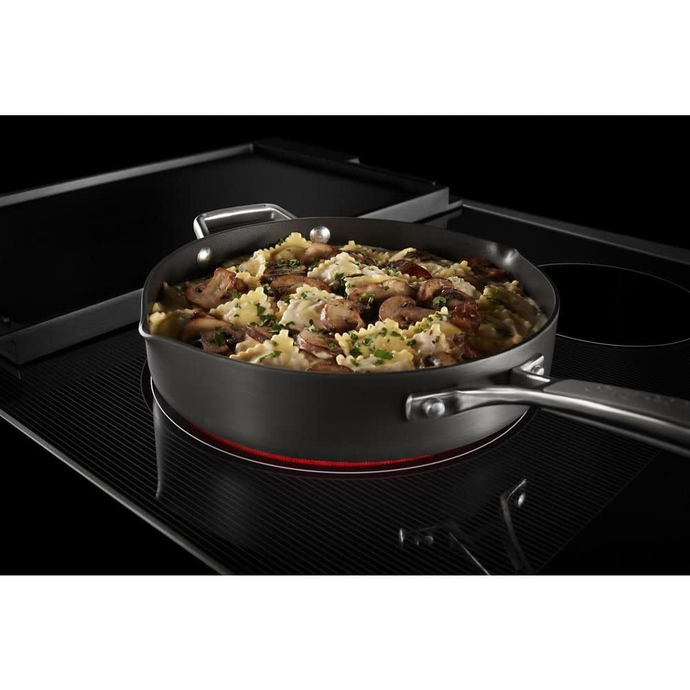MAYTAG 30-Inch Electric Cooktop with Reversible Grill and Griddle MEC8830HS