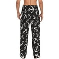 thumbnail image 3 of Disketp Anchor Men'S Pajama Pants - Ultra Soft Fleece Sleep And Lounge Pants (Size: S-Xxl), 3 of 9