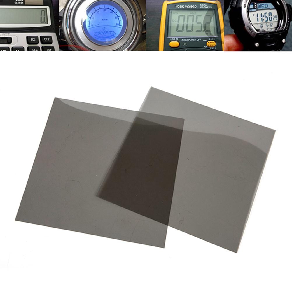 Polarized Film Sheet Adhesive Polarizer Linear Polarizing Filter R3E5