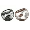thumbnail image 1 of Panier à Capsules Creuses pour Gousses de Café Vintage (Brun), 1 of 9