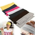 thumbnail image 3 of Honganda Women Sport Hairband, Strong Absorbs Sweat Workout Headband, 3 of 4