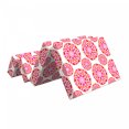 thumbnail image 2 of Valentine's Day Foldable Mattress, Hearts in Circles, 74.8" x 35.4", Vermilion Pink, by Ambesonne, 2 of 6