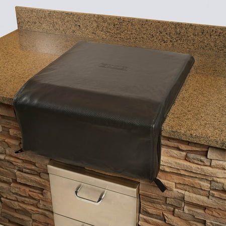 Cover for Lynx Professional Prep Center with Double Side Burner - Black