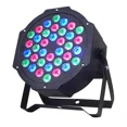 thumbnail image 4 of Luces de escenario, luces de fiesta de DJ de 7 canales con control remoto y controlador Luces ascendentes activadas por sonido para eventos Cumpleaños Bar Decoración de baile, 4 of 4