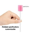 thumbnail image 4 of Esponjas desechables para el cuidado bucal (100 unidades). Ideales para la limpieza bucal en clínicas dentales., 4 of 9