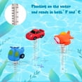 thumbnail image 5 of Swimming Pools Baby Bathtub Cartoon Cute Car Airplane Helicopter Animal Water Temperature Thermometer Fast Accurate Result, 5 of 10