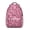 Pink-10, variant on Beach Vacation Waterproof Backpack - Palm Inspired Design with Breathable Mesh for College Students