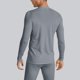 thumbnail image 4 of Playeras Básicas Algodon Hombre Camiseta De Manga Larga Ajustada Deportiva Para Correr Y Entrenar, 4 of 4