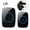 Black, variant on Ayyufe Waterproof Wireless Door Bell 300m Remote Chime Plug-in Button Door Ring