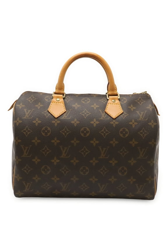 Pre-Owned LOUIS VUITTON Louis Vuitton Monogram Speedy 30 Handbag M41526