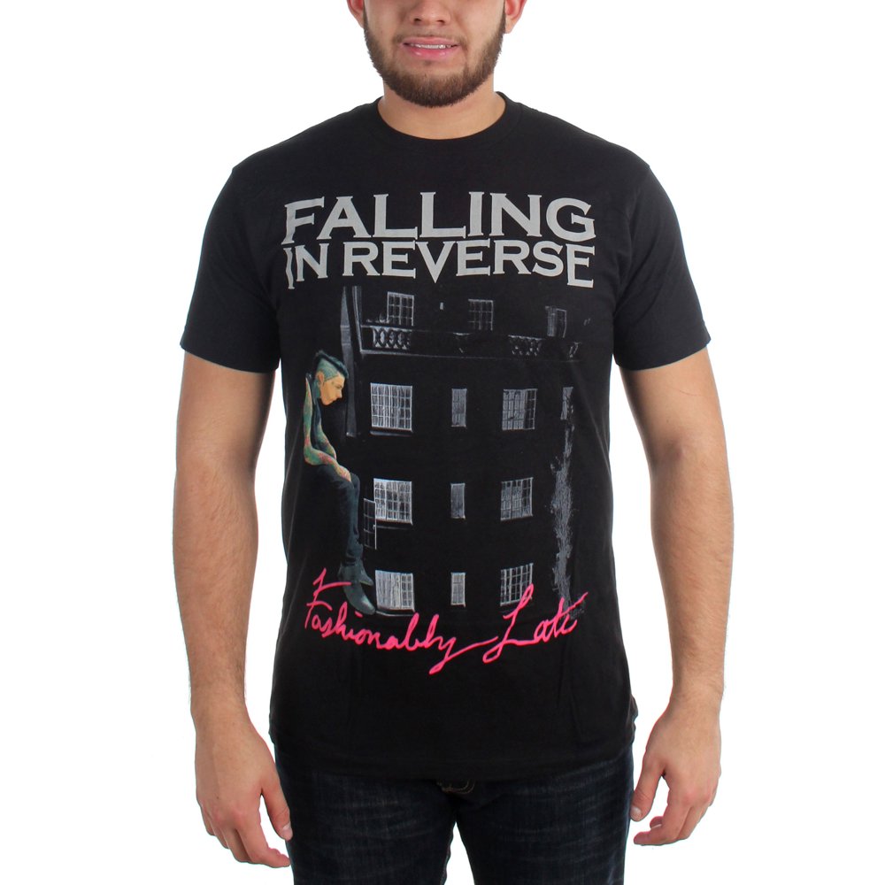 Falling in Reverse Falling In Reverse Mens Fashionably Late Album TShirt