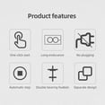 thumbnail image 4 of iKayaa Portable Electric Burr Coffee Grinder USB Rechargeable, 4 of 7