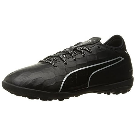 PUMA Men s Evotouch 3 TT Soccer Shoe Black Silver Jordan Ubuy