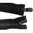 thumbnail image 1 of #8 28 Inch Heavy Duty Plastic Zippers For Sewing Two Way Separating Zippers For Coat Large Resin Zipper (28"), 1 of 5