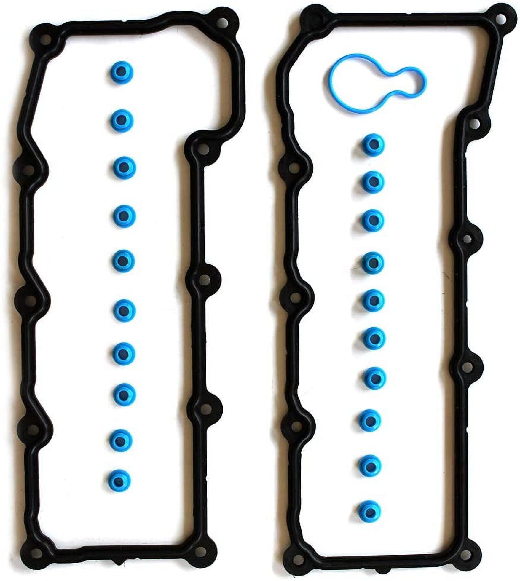 ECCPP Valve Cover Gasket Sets Replacement for 02 03 04 05 2004-2005 for dodge Dakota for Fordurango for Ram 1500 for Jeep Grand for Cherokee Liberty 3.7L VIN K Valve Cover Gasket Kit