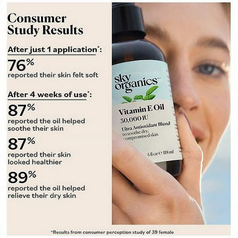 Sky Organics Vitamin E Oil, 36000 IU - 4 fl oz