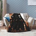 thumbnail image 5 of Tokio Music Band Hotel Throw Blanket Warm Cozy Plush Bed Blanket Sofa Bed Couch Decor Gifts for Men Women and Kids 60"X50", 5 of 6