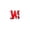 W, variant on Christmas Letter Ornament, Red Alphabet Initial T Hanging Decoration with Snowman Christmas Tree Ornament for Family Name Display