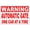 Warning Sign 1, variant on Safety First Not A Walkway Sign 8"x12", Aluminum Tin Warning Signs for Home Outdoor Garden, Weatherproof Traffic Sign for Property