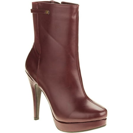 Laundry List Women's Platform Elastic Back Boot