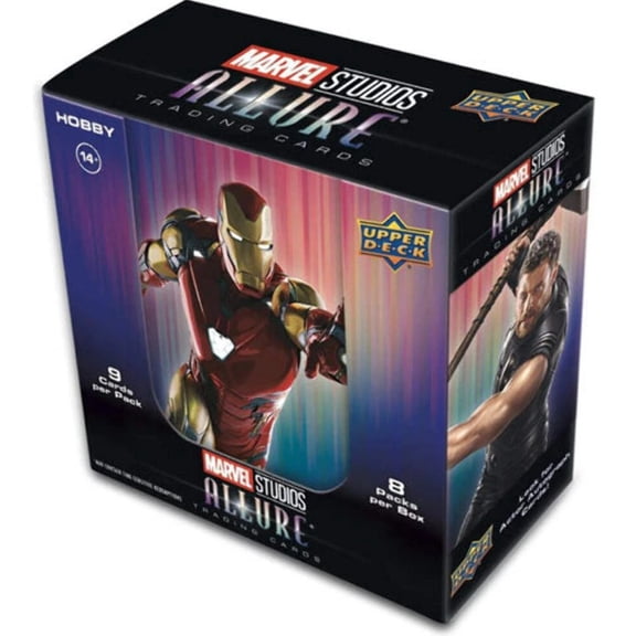 Marvel Studios Allure Hobby Box (Upper Deck 2022)