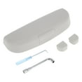 thumbnail image 1 of Estuche para Gafas de Sol de Coche Unique Bargains para Volvo S90 2017-2021 Caja de Almacenamiento para Gafas de Plástico Gris 1 Juego, 1 of 1