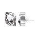 thumbnail image 4 of Aretes Zvezda Fancy color Crystal plata .925, P Zvezda ZAR-FAN14-CRY-P, 4 of 4