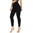thumbnail image 5 of BXINGOHAI Workout Leggings for Women High Waisted Tights Pants Seamless Yoga Fitness Leggings Pants Gym Clothes Under 10 Black,S, 5 of 6
