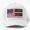 White, variant on USA Flag Equality Independence Baseball Cap, American Values Graphic Design, Classic Hat