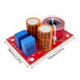 thumbnail image 4 of 80W Adjustable Speaker Treble/Bass Frequency Divider 2 Way Crossover Filters, 4 of 8